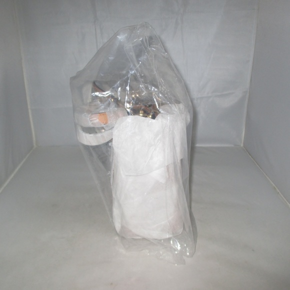 Michael Kors Cynthia Small N / S Leather Satchel $298 Peanut #037 NWT - Picture 7 of 8